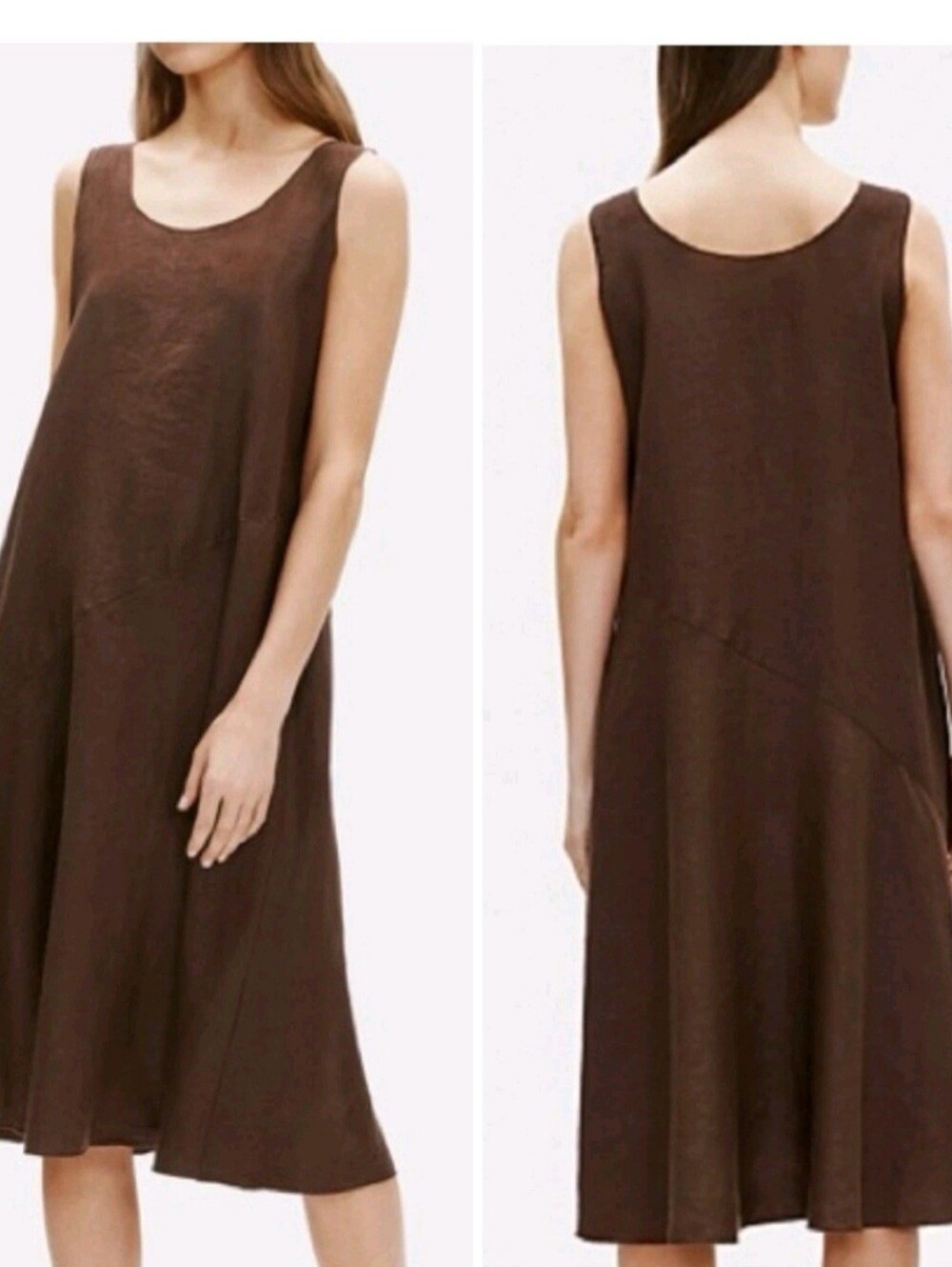 Eileen Fisher Organic Linen Dress